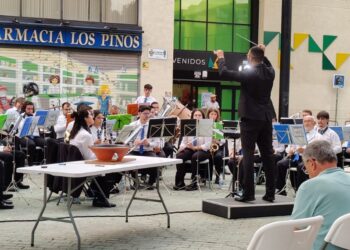 La música gallega protagoniza el ‘Concierto de Verano’ en el Paseo de los Pinos