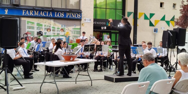 concierto musica callega los pinos