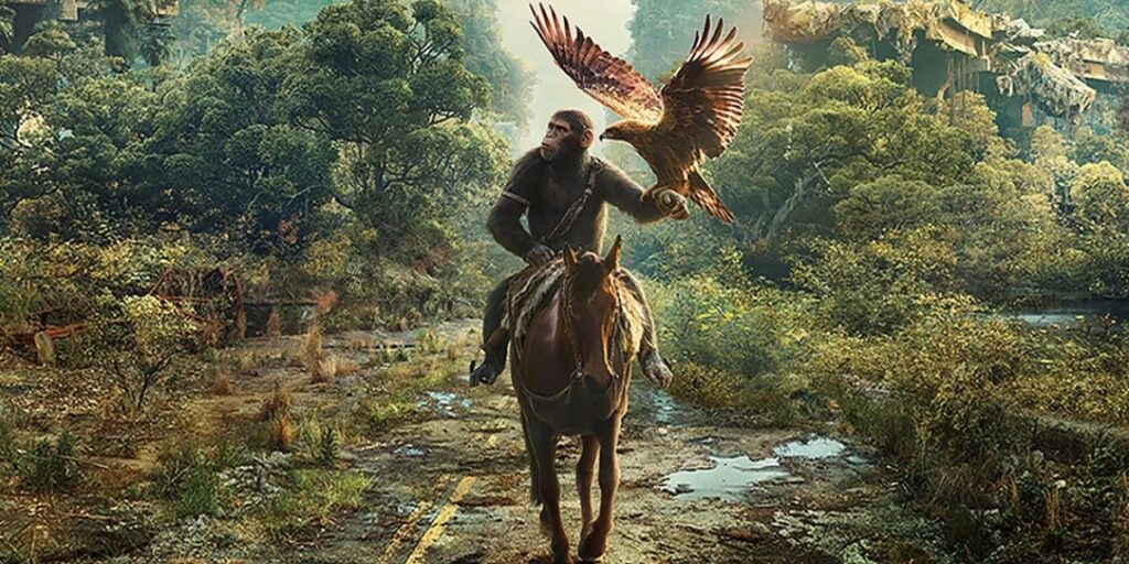 "El reino del planeta de los simios" toma el relevo en el cine de verano de Espartales este sábado 1 el reino del planeta de los simios