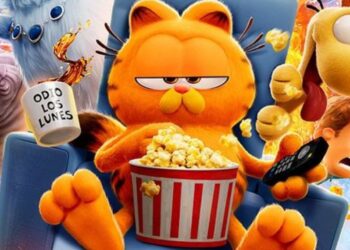 Garfield abre el telón del cine de verano en Espartales con una aventura salvajemente divertida
