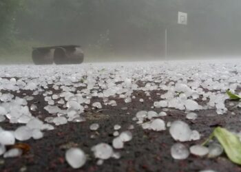 Aviso por tormentas de granizo y altas temperaturas en Alcalá este jueves 3 de julio a partir de las 14:00 horas