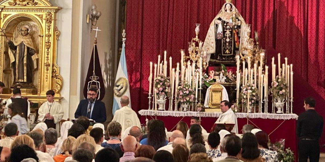 Alcalá rinde homenaje a la Virgen del Carmen con una misa solemne en el ...