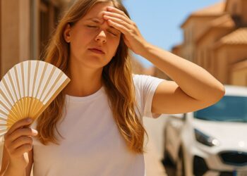 Alcalá se enfrenta a una semana de altas temperaturas: temperaturas de hasta 36°C y radiación UV en niveles muy altos