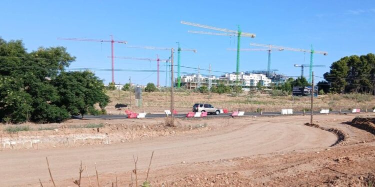 obras avenida camarma