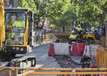 Así avanzan las obras en la Avenida de Guadalajara: qué se ha hecho, qué se está haciendo y qué queda por hacer