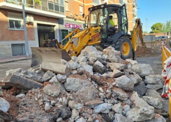 Arrancan las obras de mejora del entorno urbano en la zona de Lope de Vega
