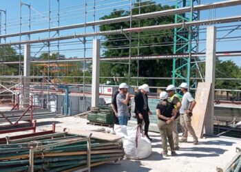 La nueva iglesia de Santa Teresa en La Garena avanza a buen ritmo y se espera su finalización en julio de 2026