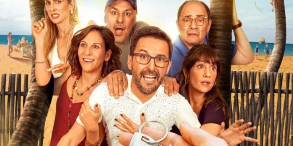 Tres parejas, una villa y el caos: Odio el verano cierra el ciclo de cine al aire libre en La Galatea 1 odio el verano