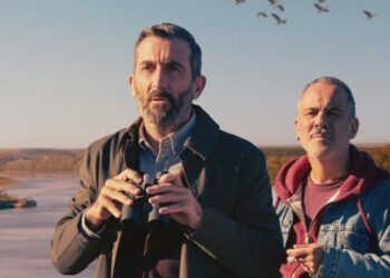 El cine de verano de Alcine proyecta Pájaros, una comedia dramática protagonizada por Javier Gutiérrez y Luis Zahera