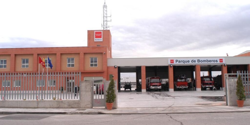 parque bomberos alcala