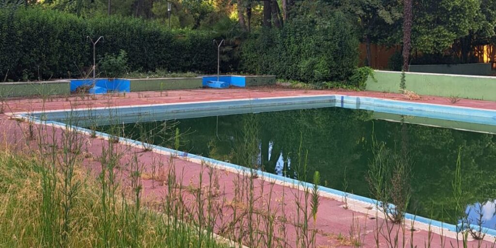piscina municipal parque odonnell