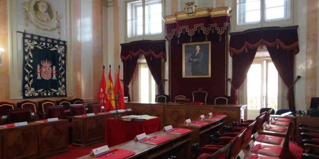 pleno municipal alcala