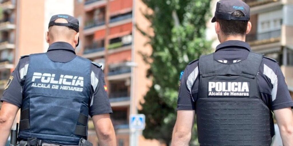 policia alcala de henares