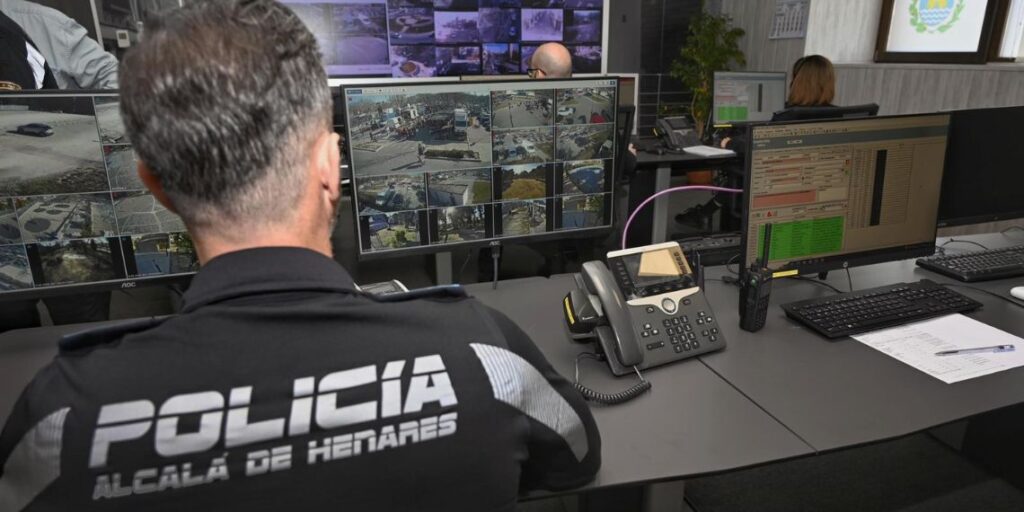 policia local videovigilancia