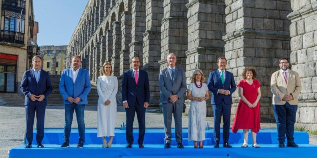 Las Ciudades Patrimonio se reúnen en Segovia para avanzar en estrategias culturales y preparar la Noche del Patrimonio 1 reunion ciudades patrimonio segovia