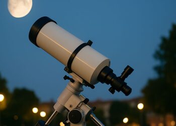 La Agrupación Astronómica Complutense invita a observar la Luna en el Parque de Sementales