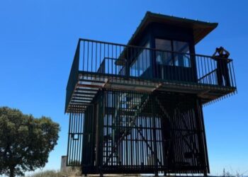 La torre de vigilancia de incendios de Alcalá se traslada a Villalbilla para mejorar la cobertura forestal en el este de la región