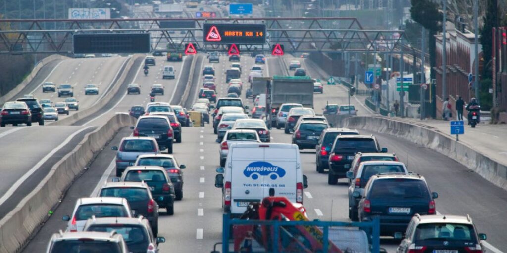 trafico autovia