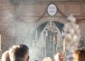 La Virgen del Carmen recorre las calles del centro en una procesión marcada por la cercanía de su coronación canónica