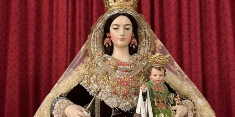virgen del carmen