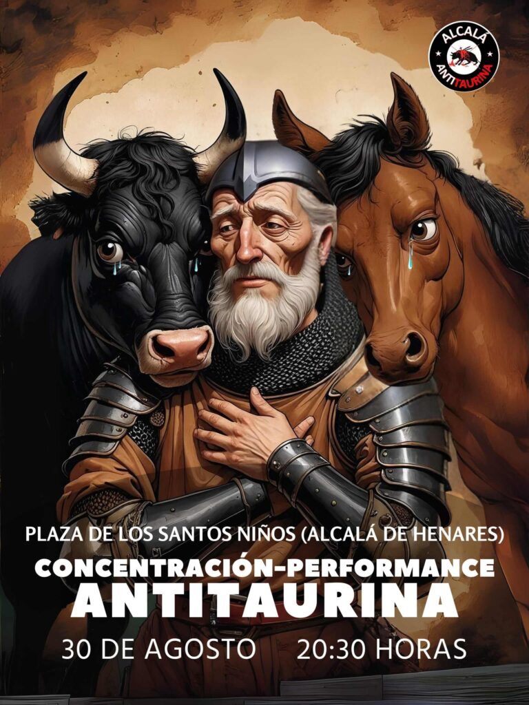 Cartel Alcala Antitaurina