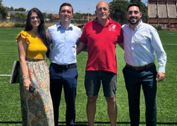 Energía Limpia y Ecológica se suma al patrocinio de la Academia del Club Rugby Alcalá