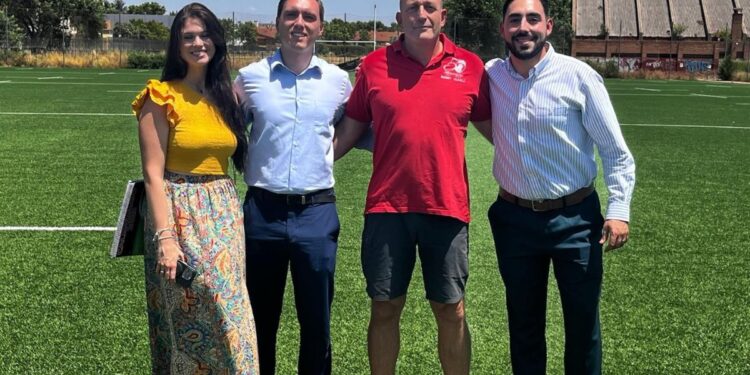 Imagen: Club Rugby Alcalá