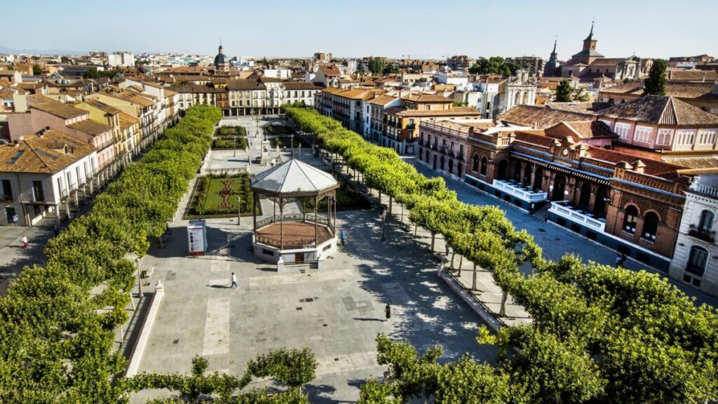 Plaza de Cervantes