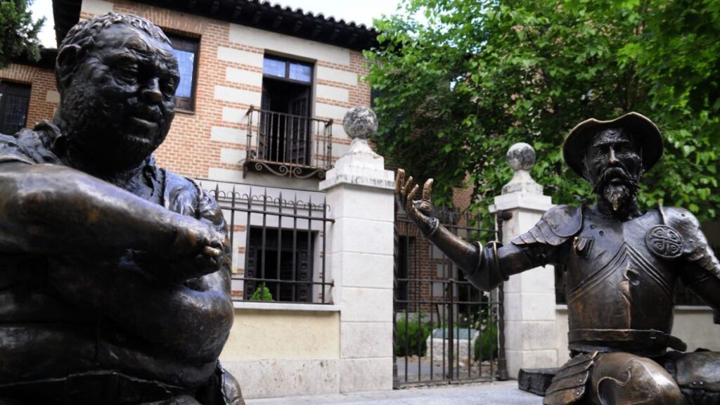 Quijote y Sancho