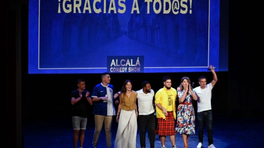 alcala comedy show