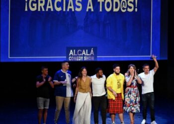 ‘Alcalá Comedy Show’ llevará una descarga de humor y talento local al Teatro Salón Cervantes
