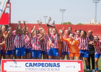 El Atlético de Madrid femenino conquista el V Trofeo Ciudad de Alcalá en los penaltis