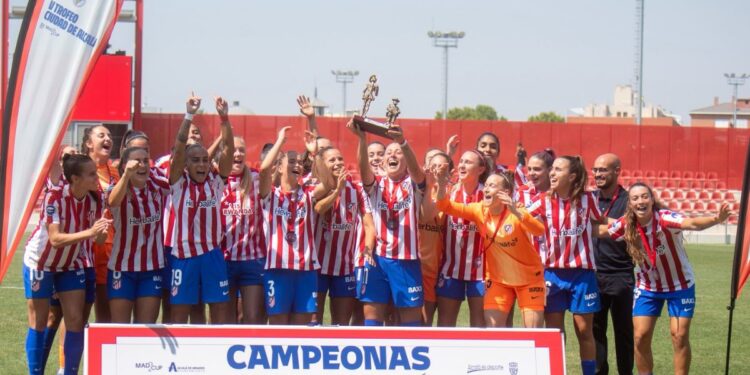 atletico de madrid femenino v trofeo ciudad de alcala
