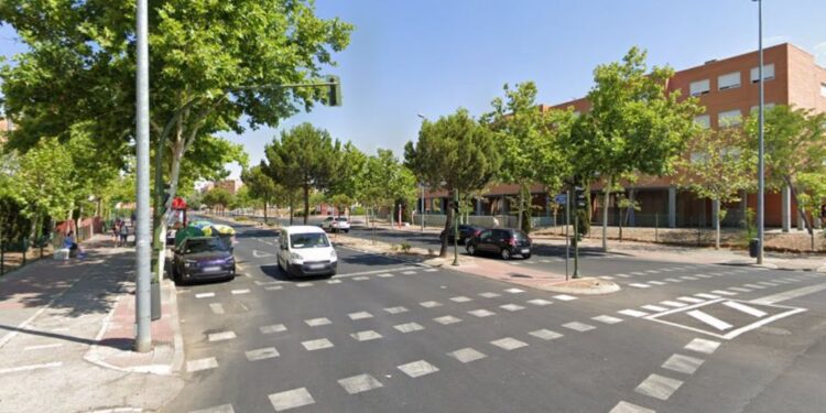 Avenida Benito Pérez Galdós. Fuente: Google