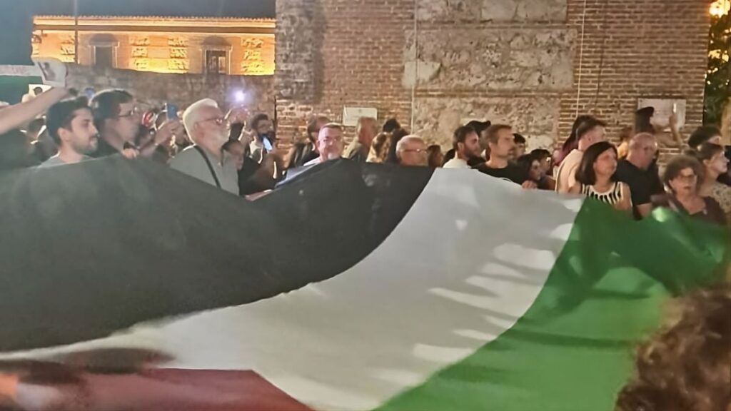 bandera palestina pregon