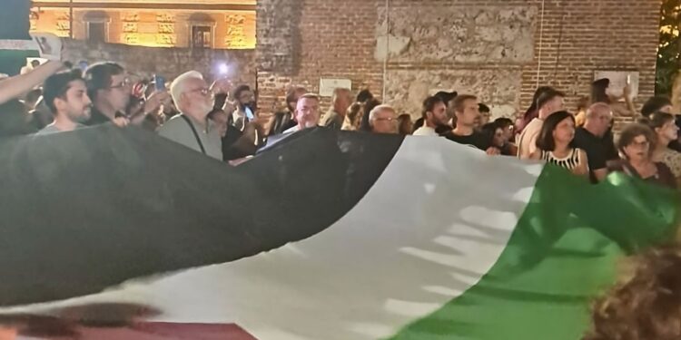 bandera palestina pregon