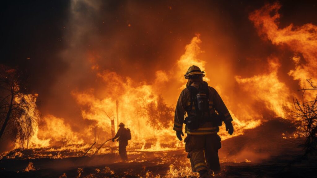 Vuelve el riesgo extremo de incendios a Alcalá: temperaturas de hasta 40ºC y humedad mínima este jueves 1 bomberos incendio