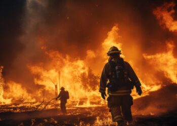 Vuelve el riesgo extremo de incendios a Alcalá: temperaturas de hasta 40ºC y humedad mínima este jueves