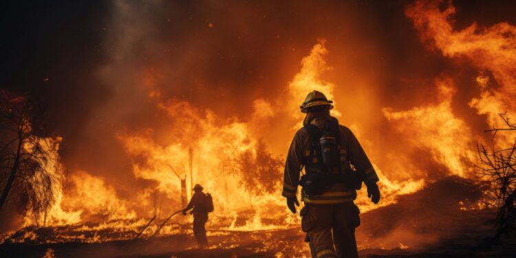bomberos incendio