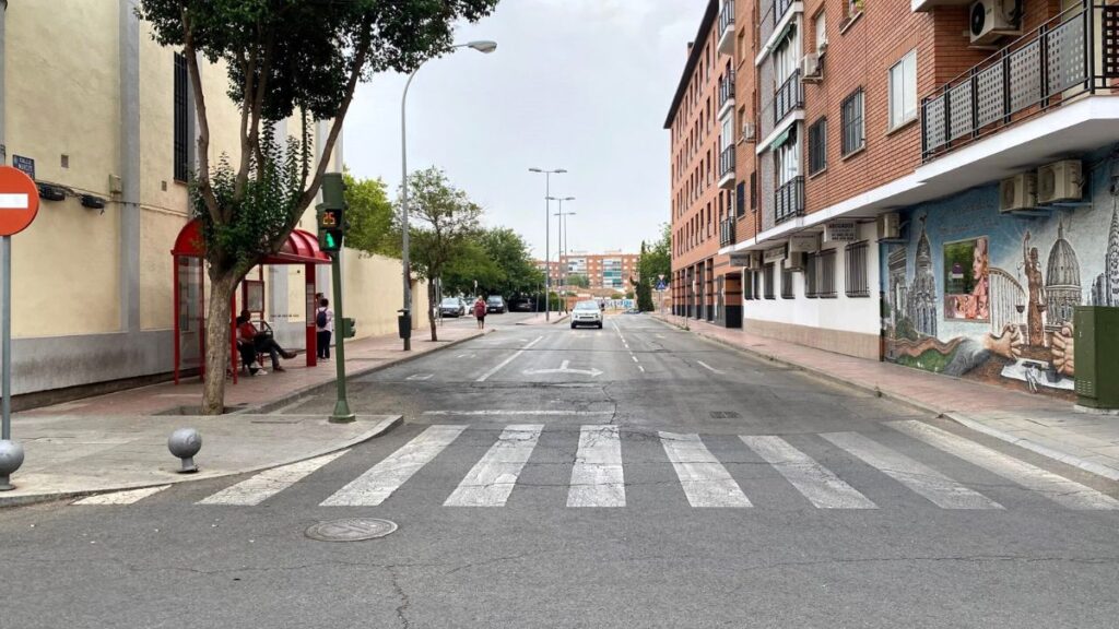 calle Pedro Lainez