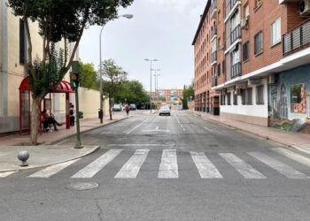 Cortada la calle Pedro Laínez desde el 19 de agosto por las obras de la estación de Cercanías