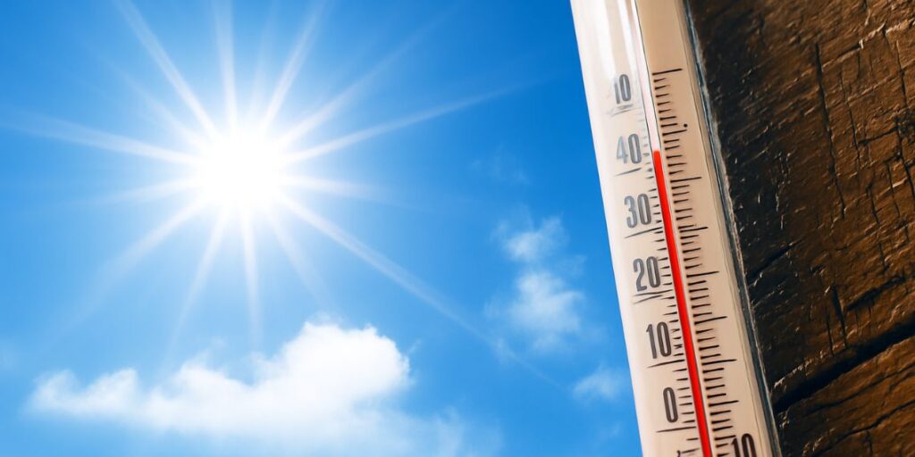 calor 40 grados