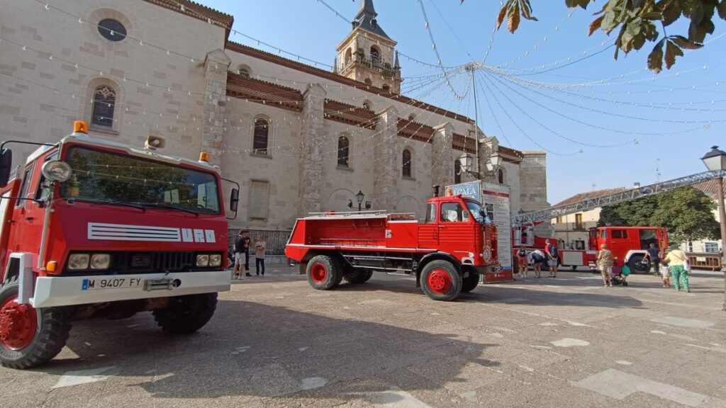 camiones bomberos historicos