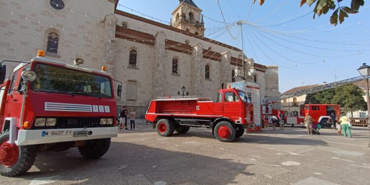 camiones bomberos historicos