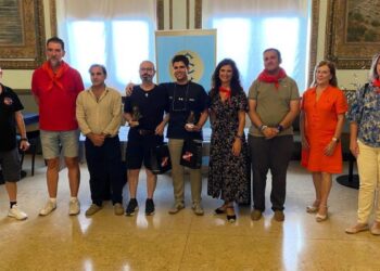 Un padre y su hijo se proclaman campeones del multitudinario Torneo de Mus de las Ferias 2025