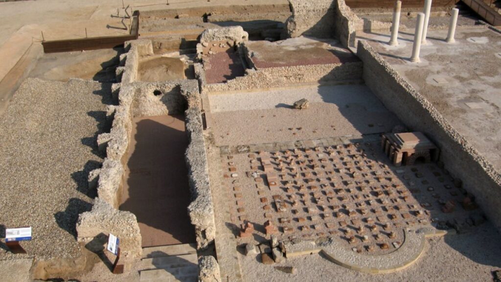Diez claves históricas para redescubrir Alcalá: del hipocausto romano a la ciudad universitaria de Cisneros 1 ciudad romana de complutum