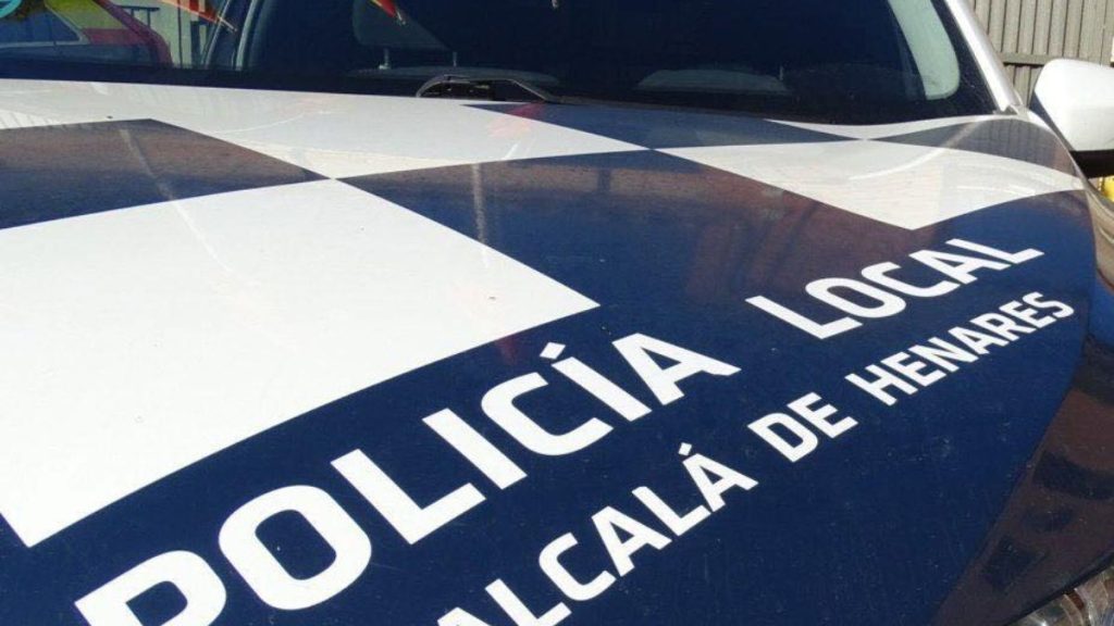 coche policia local