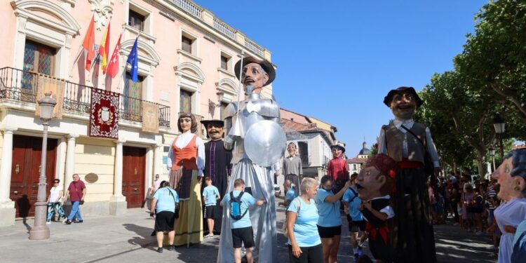 comparsa gigantes alcala