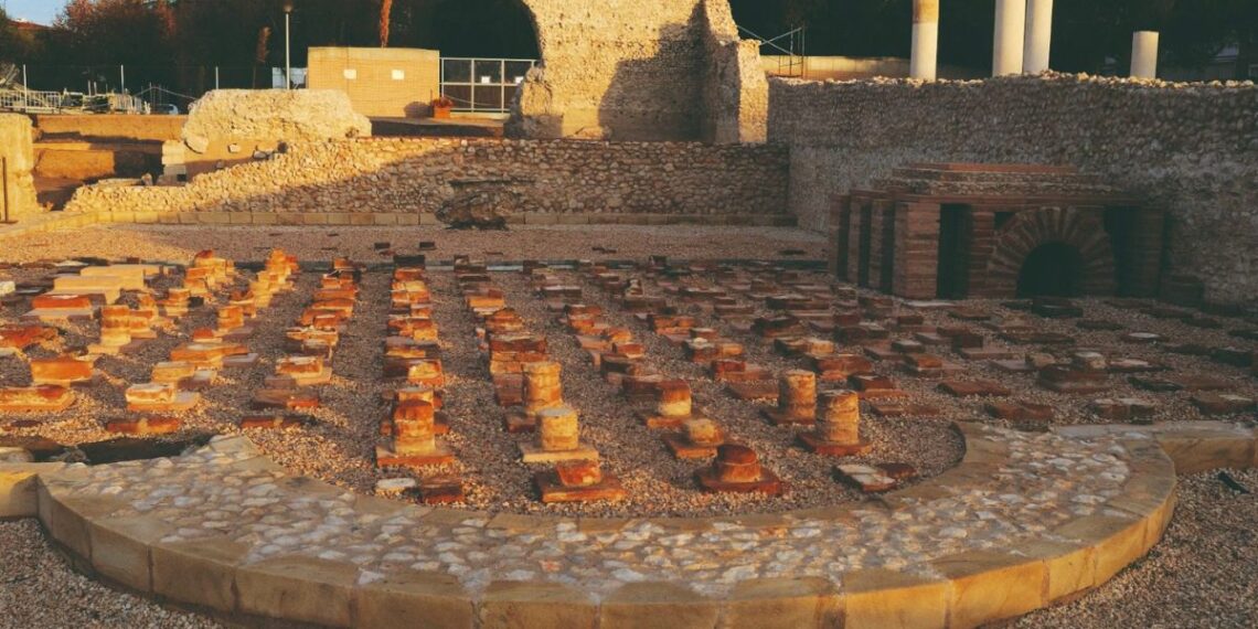Patrimonio gratis en las Ferias: Complutum, la Casa de Hippolytus y la Torre de Santa María abrirán sus puertas 1 complutum alcala romana