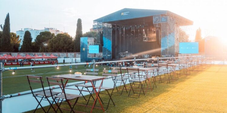 Más Madrid denuncia prácticas abusivas en el festival Muralla Camp y critica la pasividad del Gobierno Local 1 conciertos de muralla
